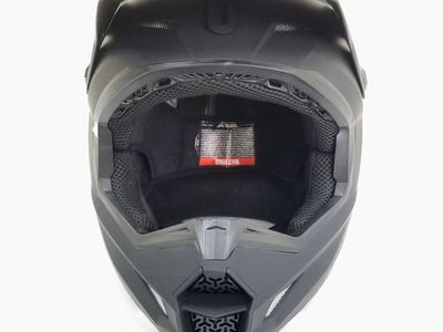 Fly Racing Kinetic Lite MX Helmet (Matte Black, X-Large) (73-3473X-L-R2-S4)