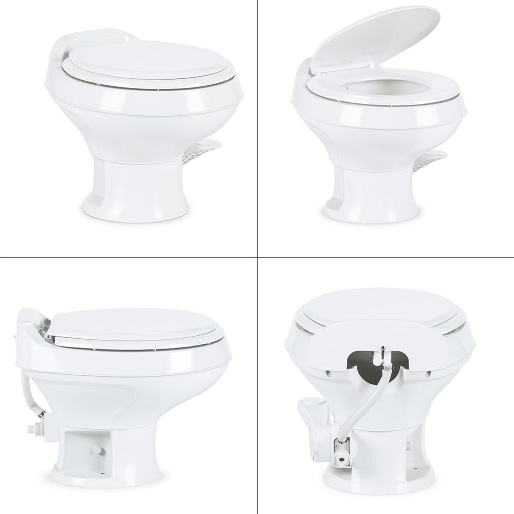 DOMETIC 301-SS /RT/WHITE TOILET