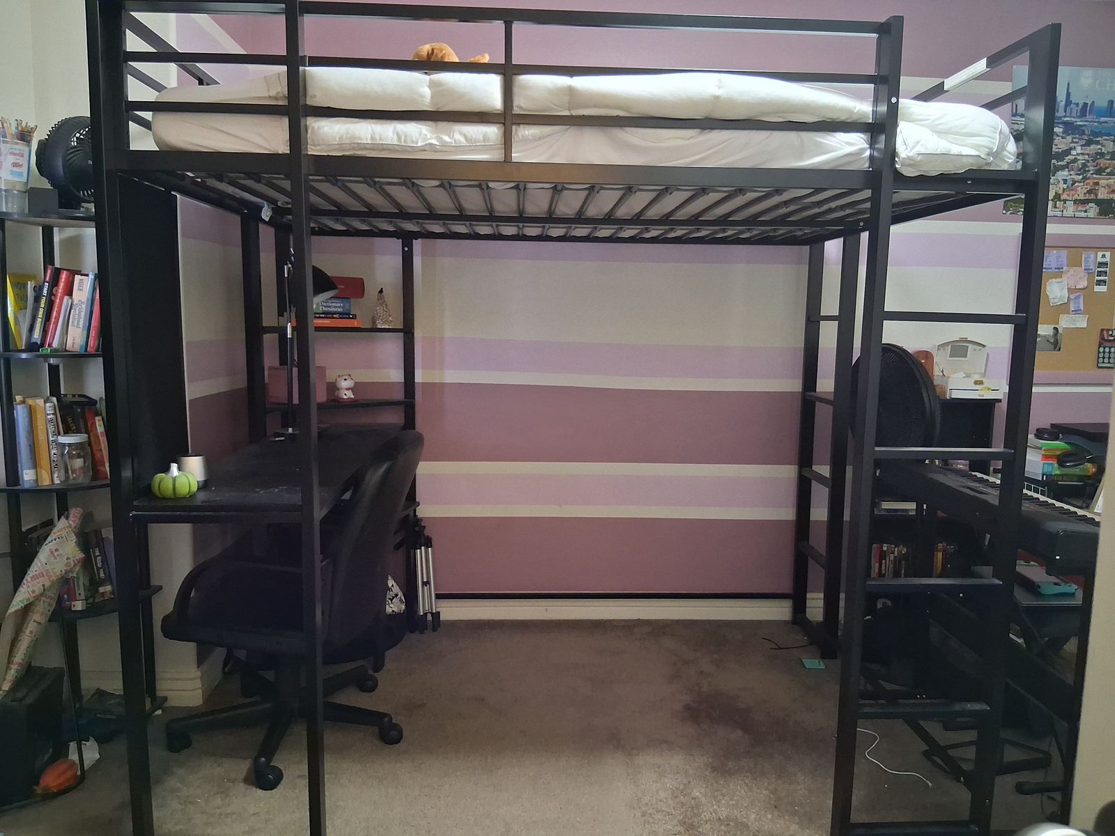 Loft bed