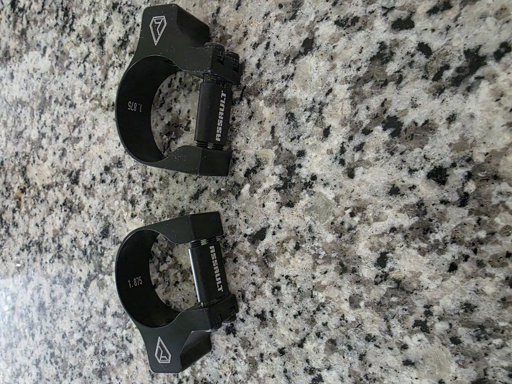 Assault Industries adjustable mirror mounts