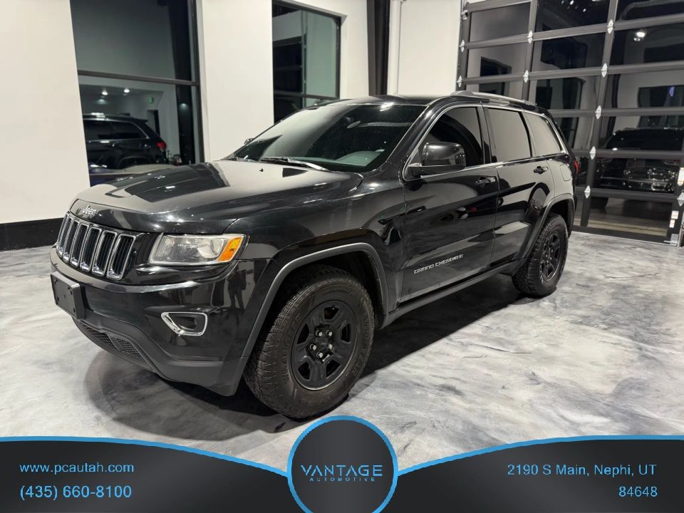 2016 JEEP GRAND CHEROKEE Laredo E