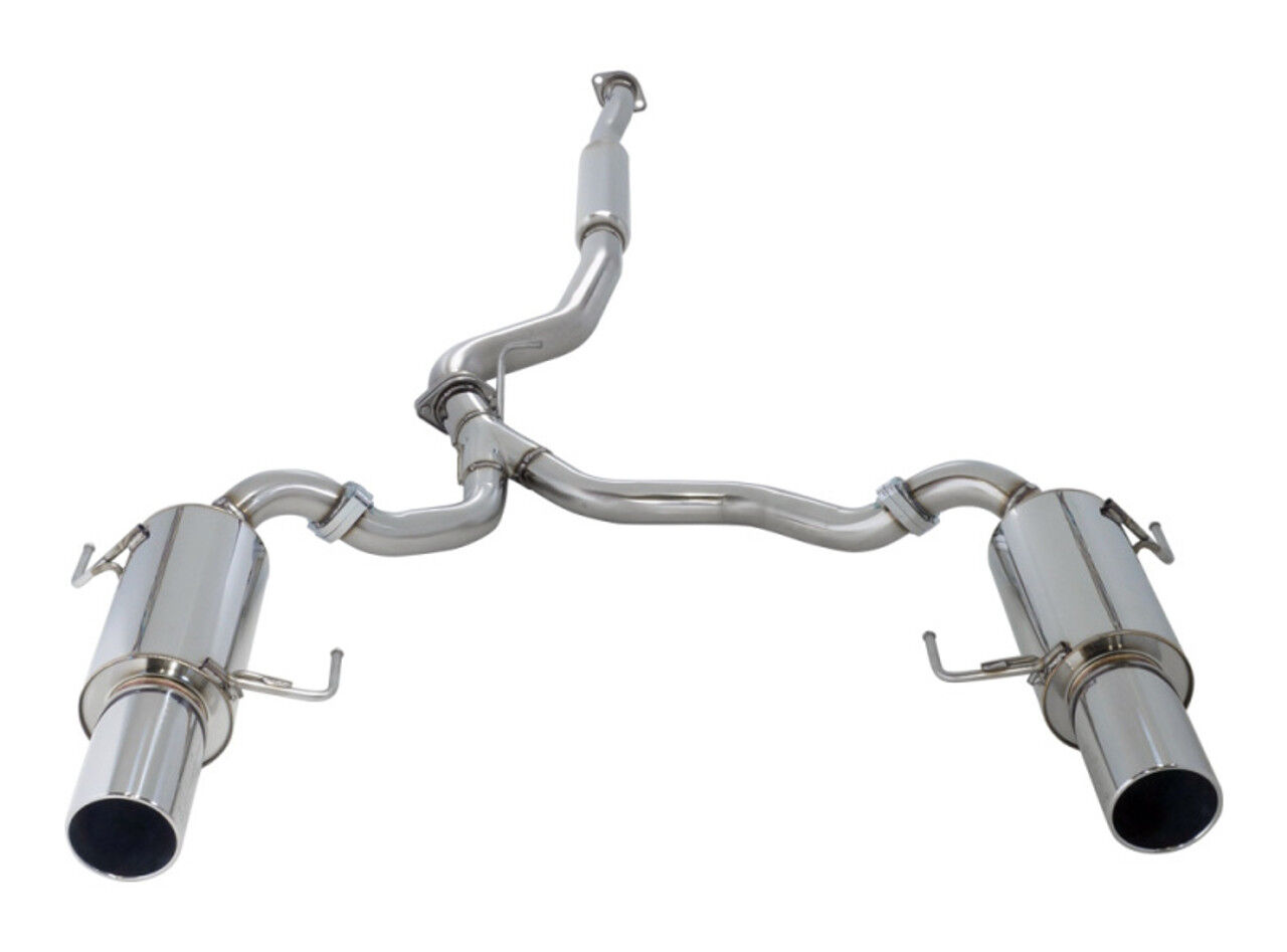HKS Silent Hi-Power Exhaust for Subaru Legacy GT 2005-2009