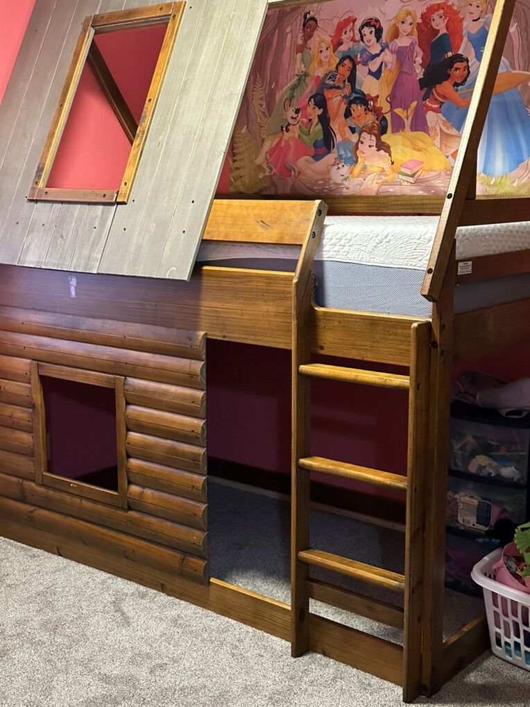 Cabin Bed Bunk Bed