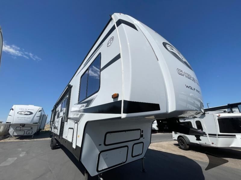 2026 Forest River RV WOLF PACK 365PACK15.5