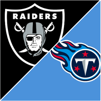 Titans at Raiders Dec 27th Las Vegas Up to 6 Tickets Together
