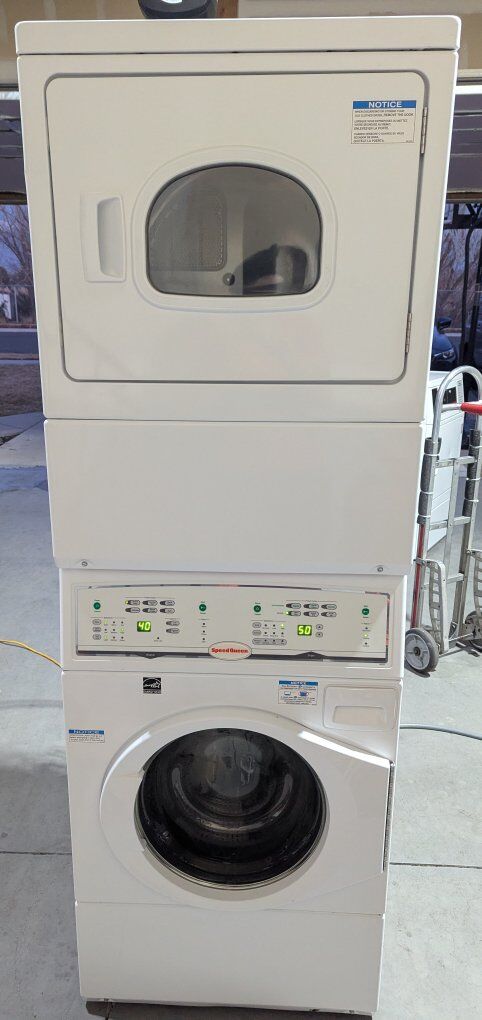 Speed Queen Laundry Tower