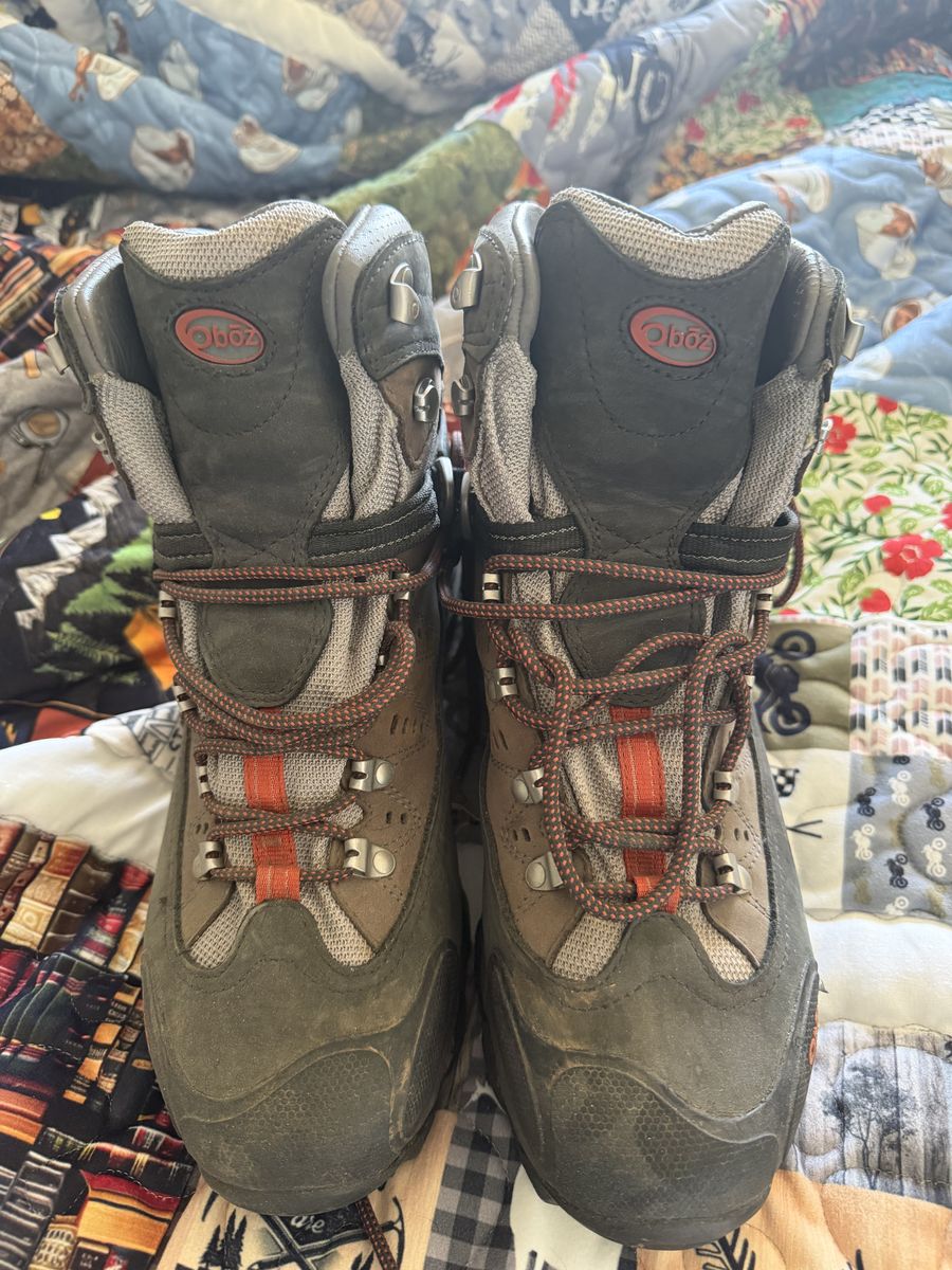 Oboz hiking boot size 10 and a half