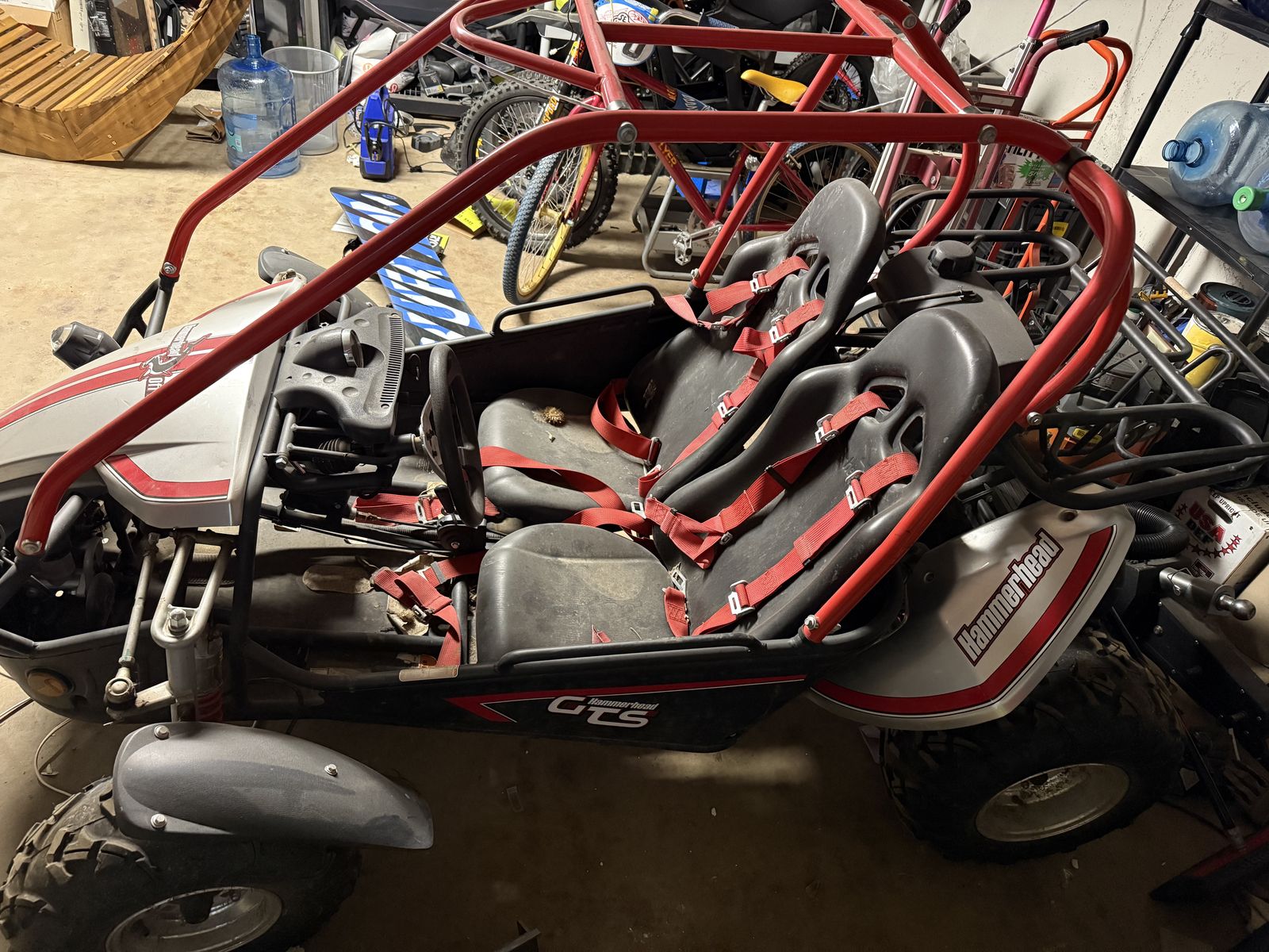 GoKart Hammerhead GTS 150