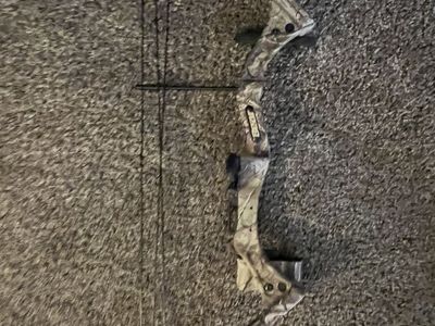 Bear Brave III Youth Left-Handed Compound Bow Camo