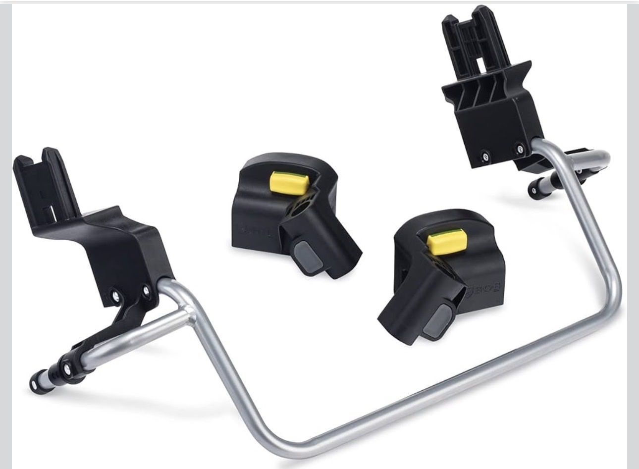 BOB Gear Single Jogging Stroller Adapter for UPPAbaby Infant Car Seats