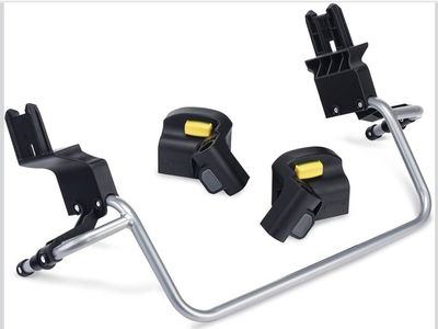 BOB Gear Single Jogging Stroller Adapter for UPPAbaby Infant Car Seats