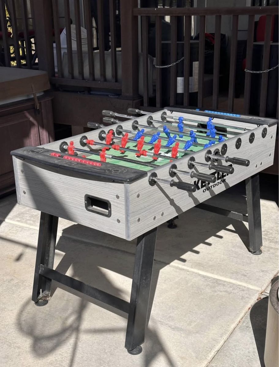 Kettler Outdoor Fooseball Table
