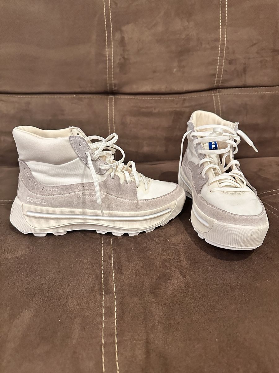 Sorel Ona 503 Mid Sneakers Women’s 5.5 White