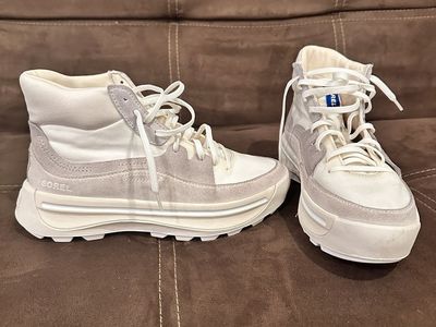 Sorel Ona 503 Mid Sneakers Women’s 5.5 White