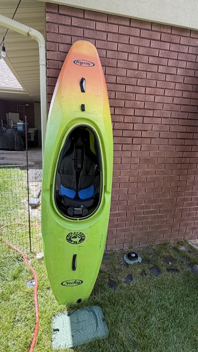 Rock creek White Water Kayak