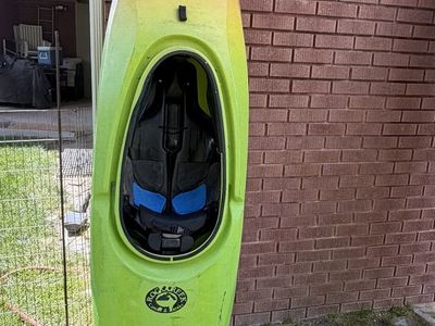 Rock creek White Water Kayak