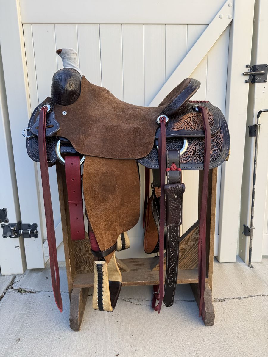 16’’ JCM Roper Saddle