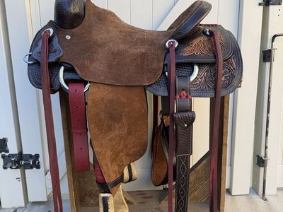 16’’ JCM Roper Saddle