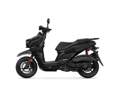 2026 Yamaha Zuma 125 Matte Black - 009434