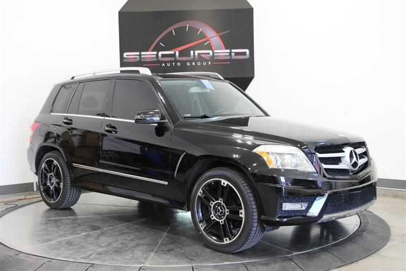 2012 MERCEDES-BENZ GLK GLK 350 4MATIC