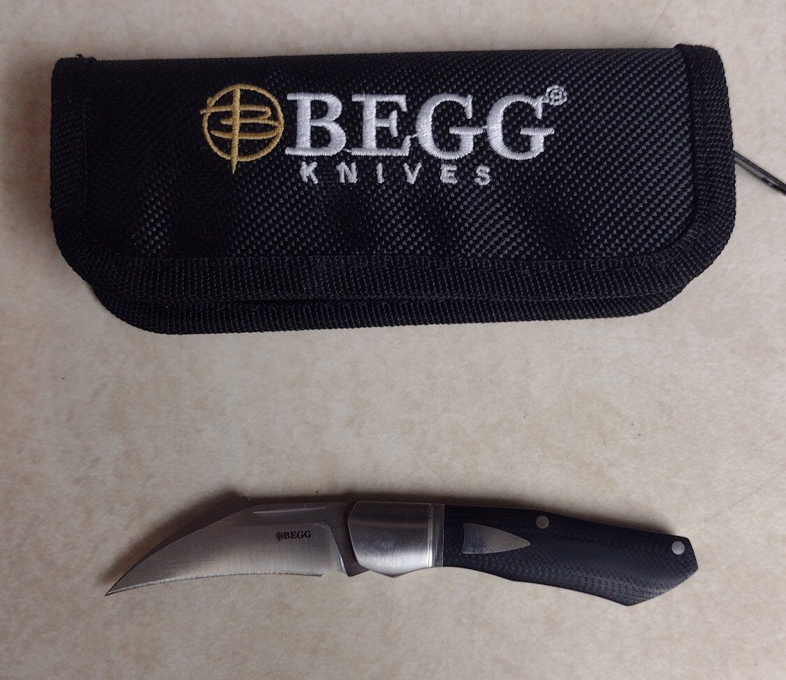 BEGG Hawkbill knife