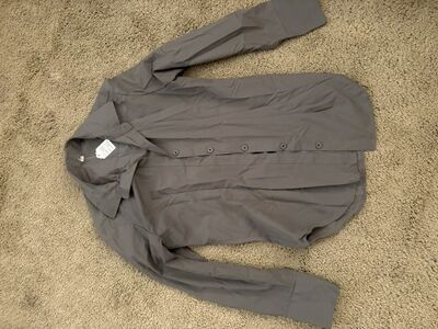 Grey Button Up Shirt
