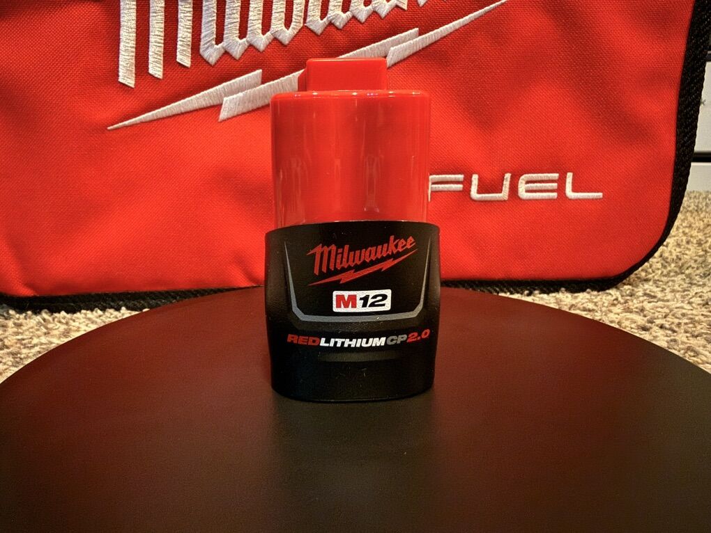 Milwaukee M12 CP 2.0 REDLITHIUM Battery Packs - Brand New, Multiple Available!