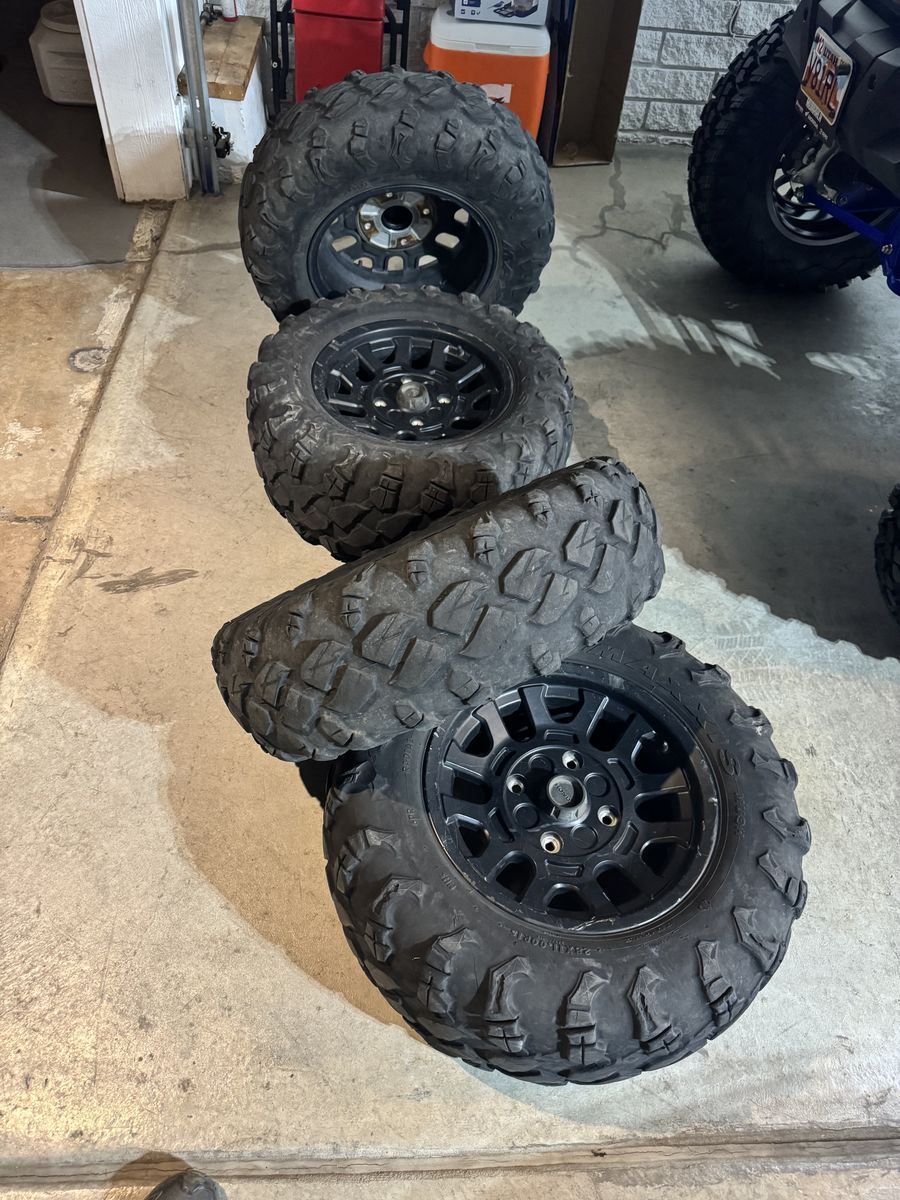 Used UTV tires and rims