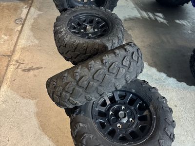 Used UTV tires and rims