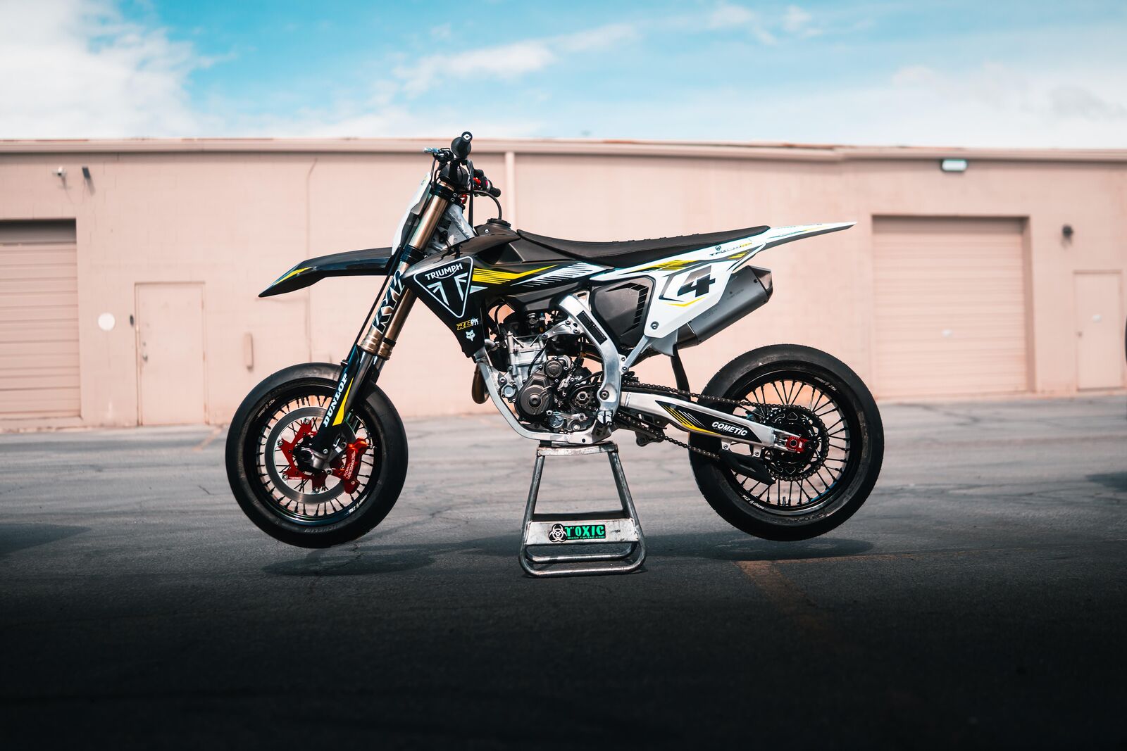 2025 Triumph TF450-RC SUPERMOTO