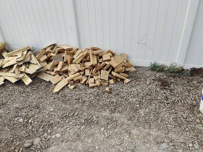 Free fire
wood