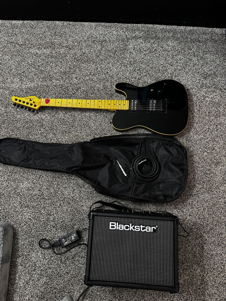 Schecter Diamond series guitar