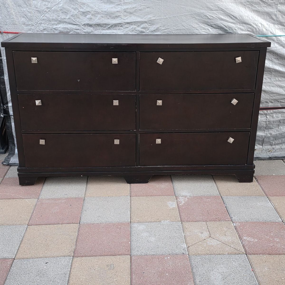 6 Drawer Solid Wood Dresser