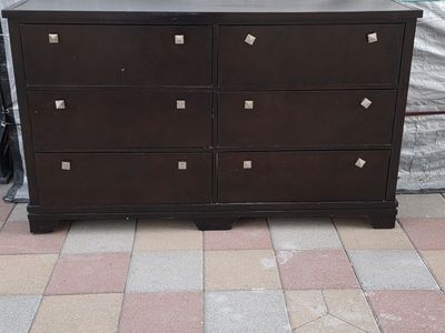 6 Drawer Solid Wood Dresser