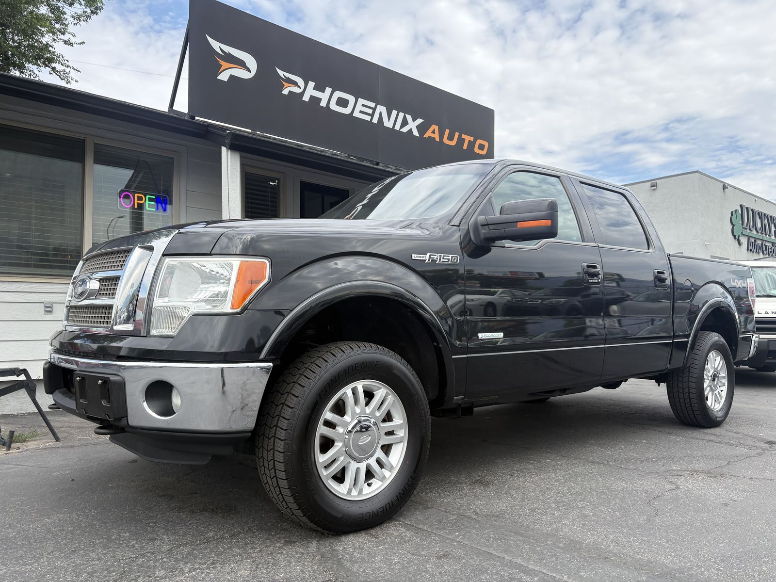 2012 Ford F-150 Lariat