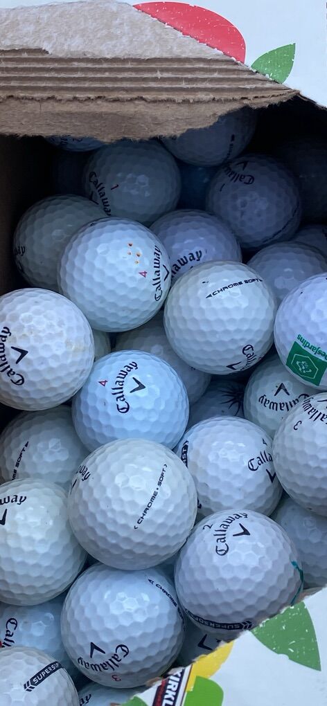 Callaway golf balls