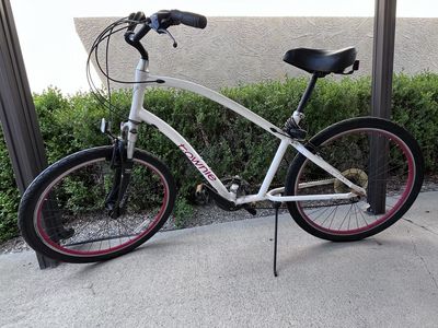 His and Hers Townie Bicycles for sale