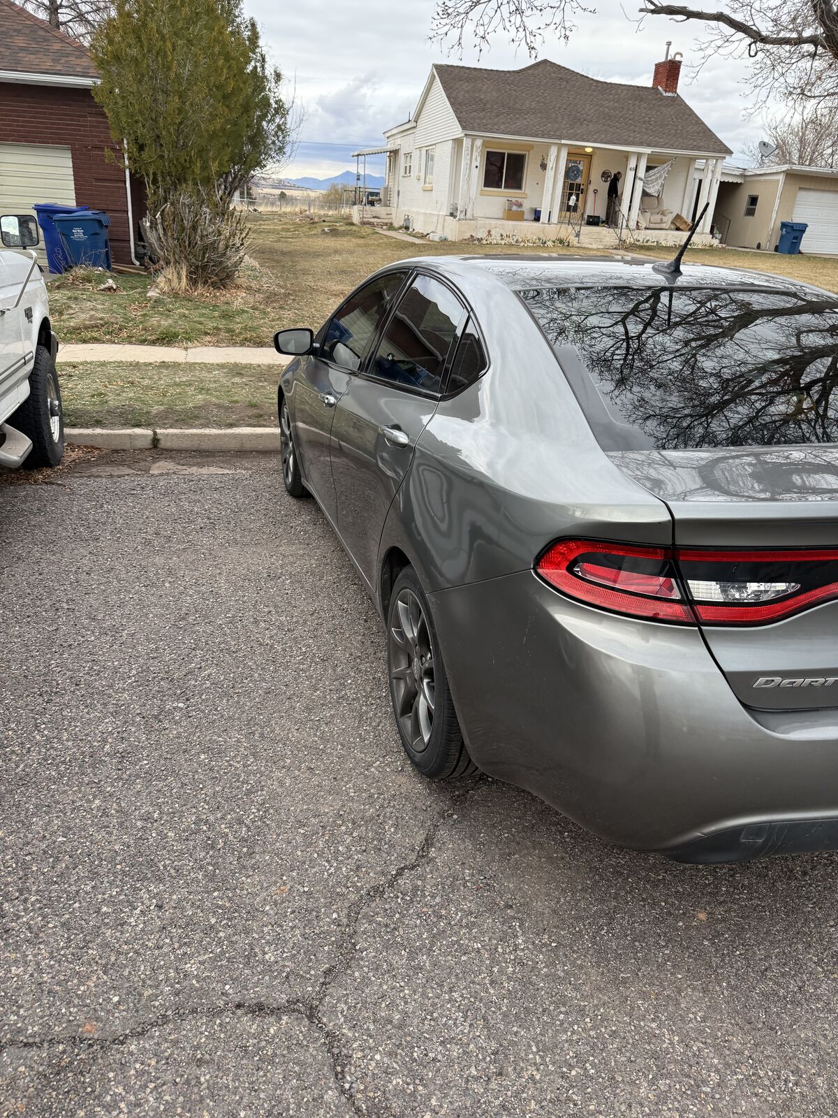 2013 DODGE DART Rallye