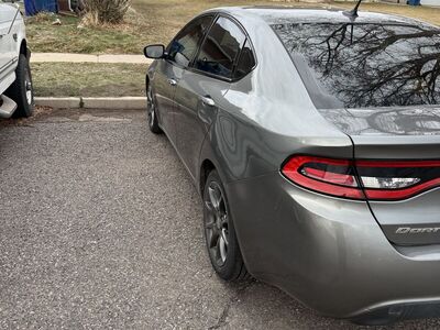 2013 DODGE DART Rallye