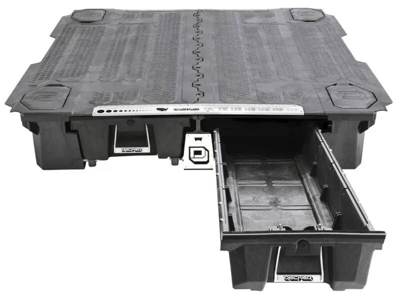 Two Drawer Bed Ford Ranger (2019-2023) - 2019-2023 Ford Ranger 6ft Bed