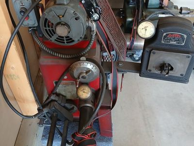 Sunnen Precision Honing Machine 675 D Complete Like New!