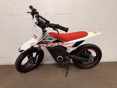 2026 RFN® Racing Fears Nothing Warrior Kids SX-E500 White