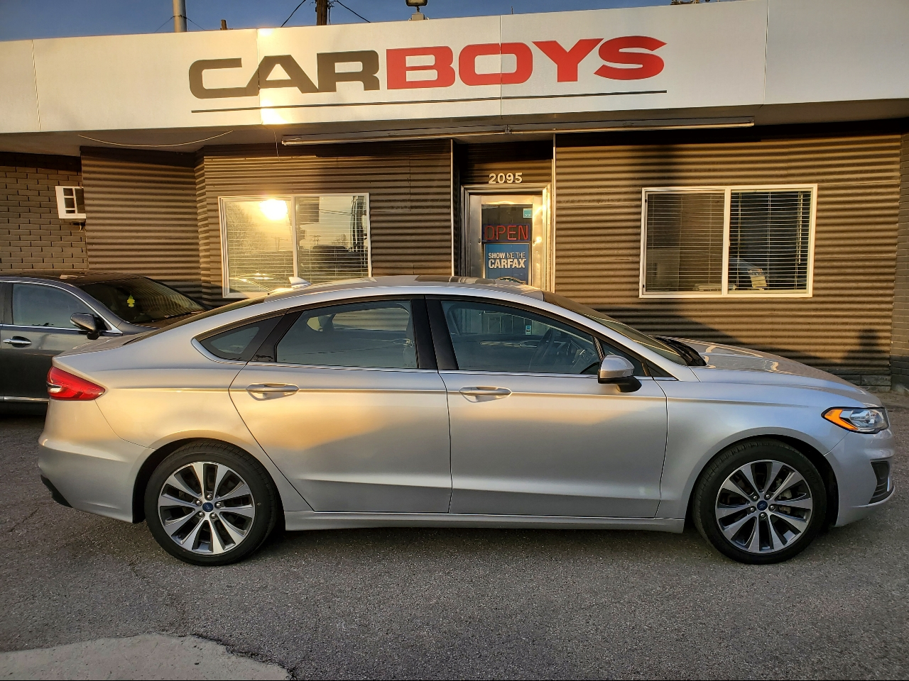 2019 Ford Fusion SE