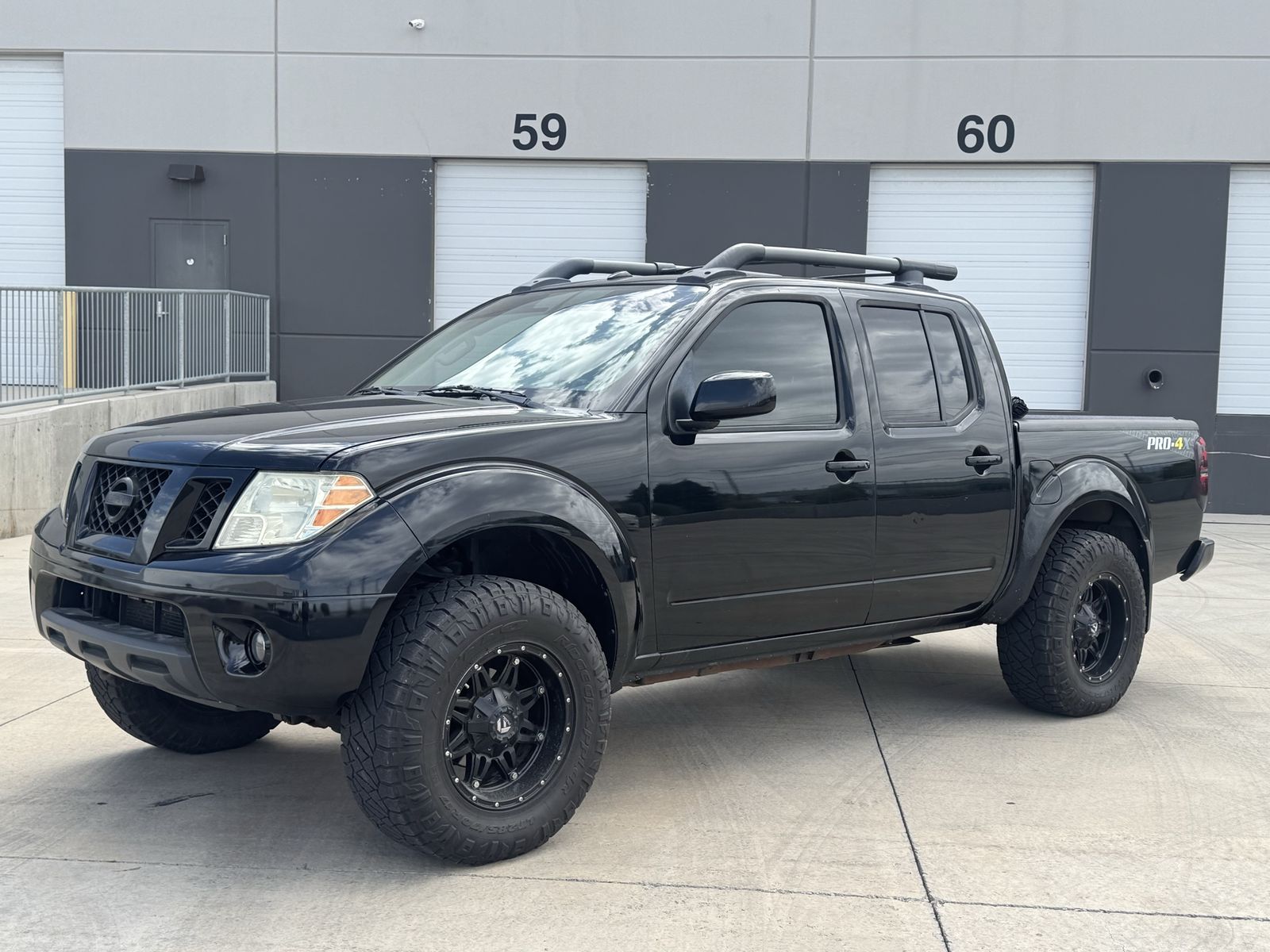 2013 Nissan Frontier PRO-4X