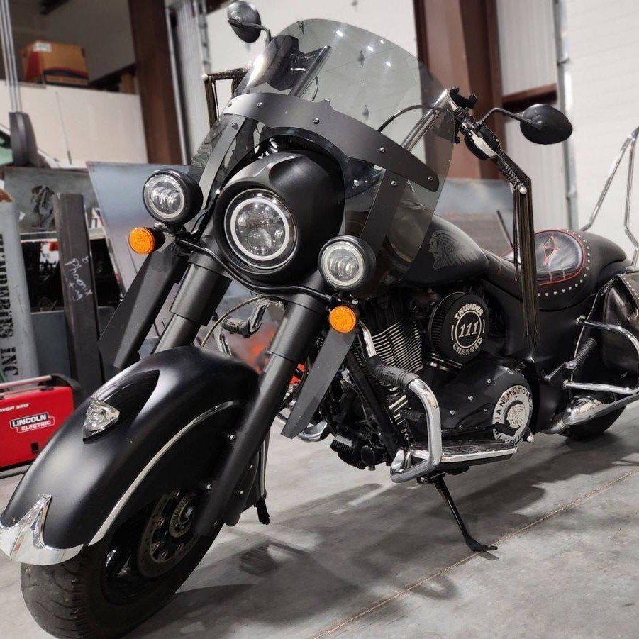 2016 Indian Chief Dark Horse ABS — 28,100 miles — $14,500