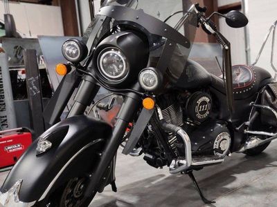 2016 Indian Chief Dark Horse ABS — 28,100 miles — $14,500