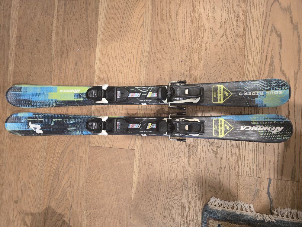 Nordica Soul Rider Kids Skis 108cm