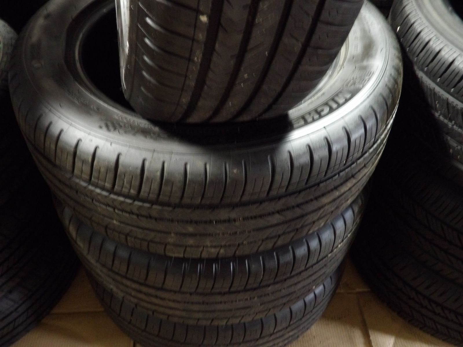 225/55R17 MICHELIN PILOT SPORT A/S SET OF USED TIRES