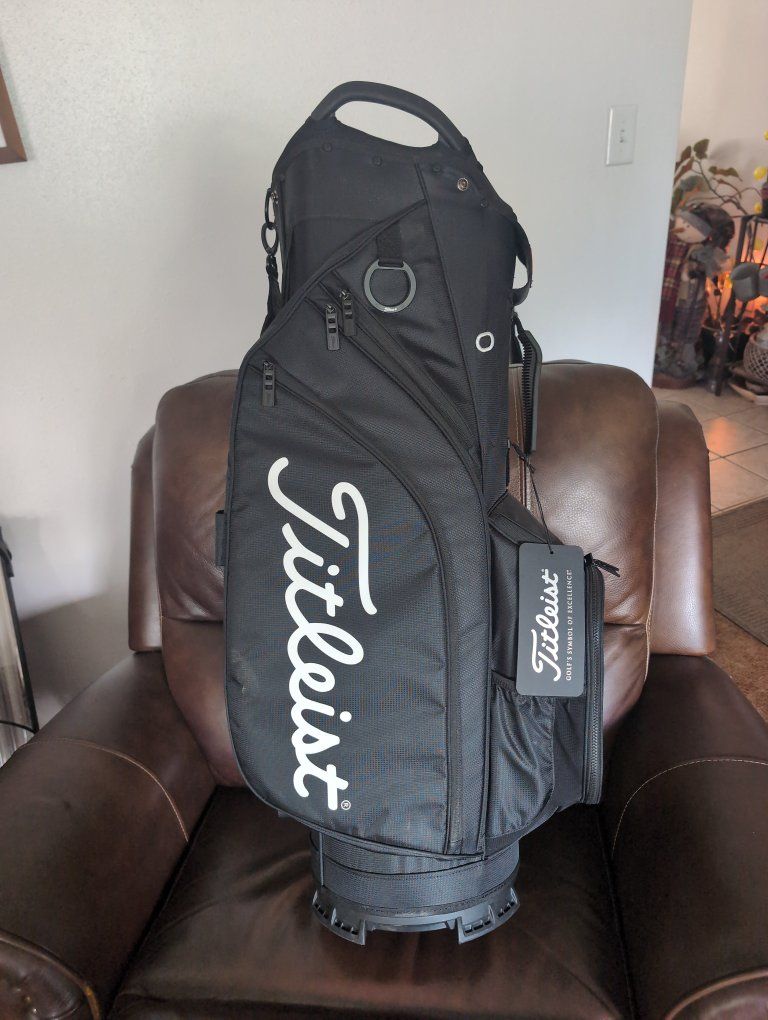Titleist cart bag