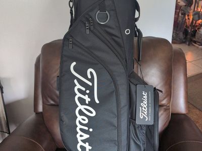 Titleist cart bag